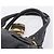 Chloé Chloe Paddington Hand Bag Leather Black Gold - vista 8