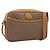 GUCCI Micro GG Shoulder Bag PVC Beige Gold Tone 007 56 0095