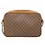 GUCCI Micro GG Shoulder Bag PVC Beige Gold Tone 007 56 0095 - vista 3