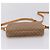 GUCCI Micro GG Shoulder Bag PVC Beige Gold Tone 007 56 0095 - vista 9