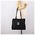 FENDI Shoulder Bag Nylon Black Silver - vista 22