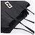 FENDI Shoulder Bag Nylon Black Silver - vista 6