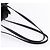 FENDI Shoulder Bag Nylon Black Silver - vista 7