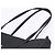 FENDI Shoulder Bag Nylon Black Silver - vista 8