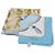 Salvatore Ferragamo Cartier Scarf Silk 2 Set Light Blue