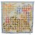 Salvatore Ferragamo Cartier Scarf Silk 2 Set Light Blue - vista 10