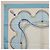 Salvatore Ferragamo Cartier Scarf Silk 2 Set Light Blue - vista 3