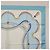Salvatore Ferragamo Cartier Scarf Silk 2 Set Light Blue - vista 4