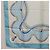 Salvatore Ferragamo Cartier Scarf Silk 2 Set Light Blue - vista 5