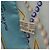 Salvatore Ferragamo Cartier Scarf Silk 2 Set Light Blue - vista 9
