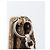 Bottega Veneta Chain Shoulder Bag Harako leather Brown Silver - vista 18
