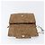 Bottega Veneta Chain Shoulder Bag Harako leather Brown Silver - vista 19