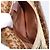 Bottega Veneta Chain Shoulder Bag Harako leather Brown Silver - vista 24