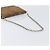 Bottega Veneta Chain Shoulder Bag Harako leather Brown Silver - vista 7