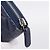 CHANEL Matelasse Long Wallet Caviar Skin Navy Silver CC - vista 12