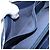 CHANEL Matelasse Long Wallet Caviar Skin Navy Silver CC - vista 16