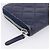 CHANEL Matelasse Long Wallet Caviar Skin Navy Silver CC - vista 9