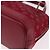LOUIS VUITTON Monogram Satin Little Alma Hand Bag Red M92350 LV - vista 10