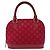 LOUIS VUITTON Monogram Satin Little Alma Hand Bag Red M92350 LV - vista 13