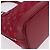 LOUIS VUITTON Monogram Satin Little Alma Hand Bag Red M92350 LV - vista 15