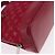 LOUIS VUITTON Monogram Satin Little Alma Hand Bag Red M92350 LV - vista 17
