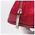 LOUIS VUITTON Monogram Satin Little Alma Hand Bag Red M92350 LV - vista 18