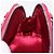 LOUIS VUITTON Monogram Satin Little Alma Hand Bag Red M92350 LV - vista 21