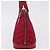 LOUIS VUITTON Monogram Satin Little Alma Hand Bag Red M92350 LV - vista 3