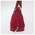 LOUIS VUITTON Monogram Satin Little Alma Hand Bag Red M92350 LV - vista 5