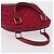 LOUIS VUITTON Monogram Satin Little Alma Hand Bag Red M92350 LV - vista 7