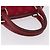 LOUIS VUITTON Monogram Satin Little Alma Hand Bag Red M92350 LV - vista 8