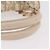 Christian Dior Trotter Canvas Romantic Hand Bag PVC Beige Silver - vista 15