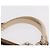 Christian Dior Trotter Canvas Romantic Hand Bag PVC Beige Silver - vista 16