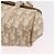 Christian Dior Trotter Canvas Romantic Hand Bag PVC Beige Silver - vista 18