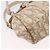 Christian Dior Trotter Canvas Romantic Hand Bag PVC Beige Silver - vista 19