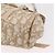 Christian Dior Trotter Canvas Romantic Hand Bag PVC Beige Silver - vista 20
