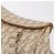 Christian Dior Trotter Canvas Romantic Hand Bag PVC Beige Silver - vista 21