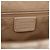Christian Dior Trotter Canvas Romantic Hand Bag PVC Beige Silver - vista 25