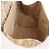 Christian Dior Trotter Canvas Romantic Hand Bag PVC Beige Silver - vista 26
