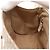 Christian Dior Trotter Canvas Romantic Hand Bag PVC Beige Silver - vista 27