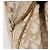 Christian Dior Trotter Canvas Romantic Hand Bag PVC Beige Silver - vista 5