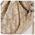 Christian Dior Trotter Canvas Romantic Hand Bag PVC Beige Silver - vista 6