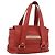 Chloé Chloe Tote Bag Leather Red Gold
