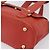 Chloé Chloe Tote Bag Leather Red Gold - vista 10