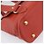 Chloé Chloe Tote Bag Leather Red Gold - vista 11