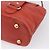 Chloé Chloe Tote Bag Leather Red Gold - vista 12