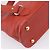 Chloé Chloe Tote Bag Leather Red Gold - vista 13