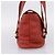 Chloé Chloe Tote Bag Leather Red Gold - vista 4