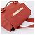 Chloé Chloe Tote Bag Leather Red Gold - vista 6