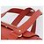 Chloé Chloe Tote Bag Leather Red Gold - vista 8